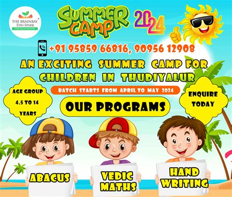 Courses and camps .